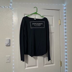 COPY - dark grey long sleeve. Great condition. Abercrombie and Fitch. Medium.